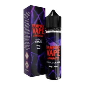 Vampire Vape - Longfills - 10 ml - Purple Craze