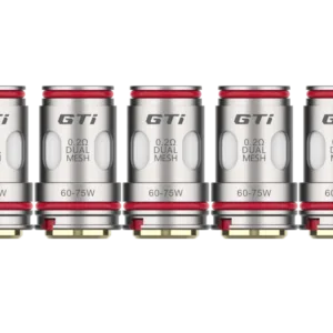 Vaporesso - GTi Dual Mesh Head (5 Stück pro Packung)