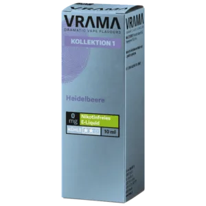 VRAMA - Kollektion 1 - Nikotinsalz Liquid - Heidelbeere