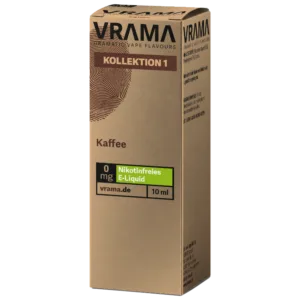 VRAMA - Kollektion 1 - Nikotinsalz Liquid - Kaffee
