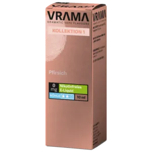 VRAMA - Kollektion 1 - Nikotinsalz Liquid - Pfirsich